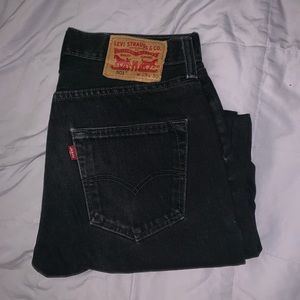 Amazing black 501 Levi’s high waisted jeans